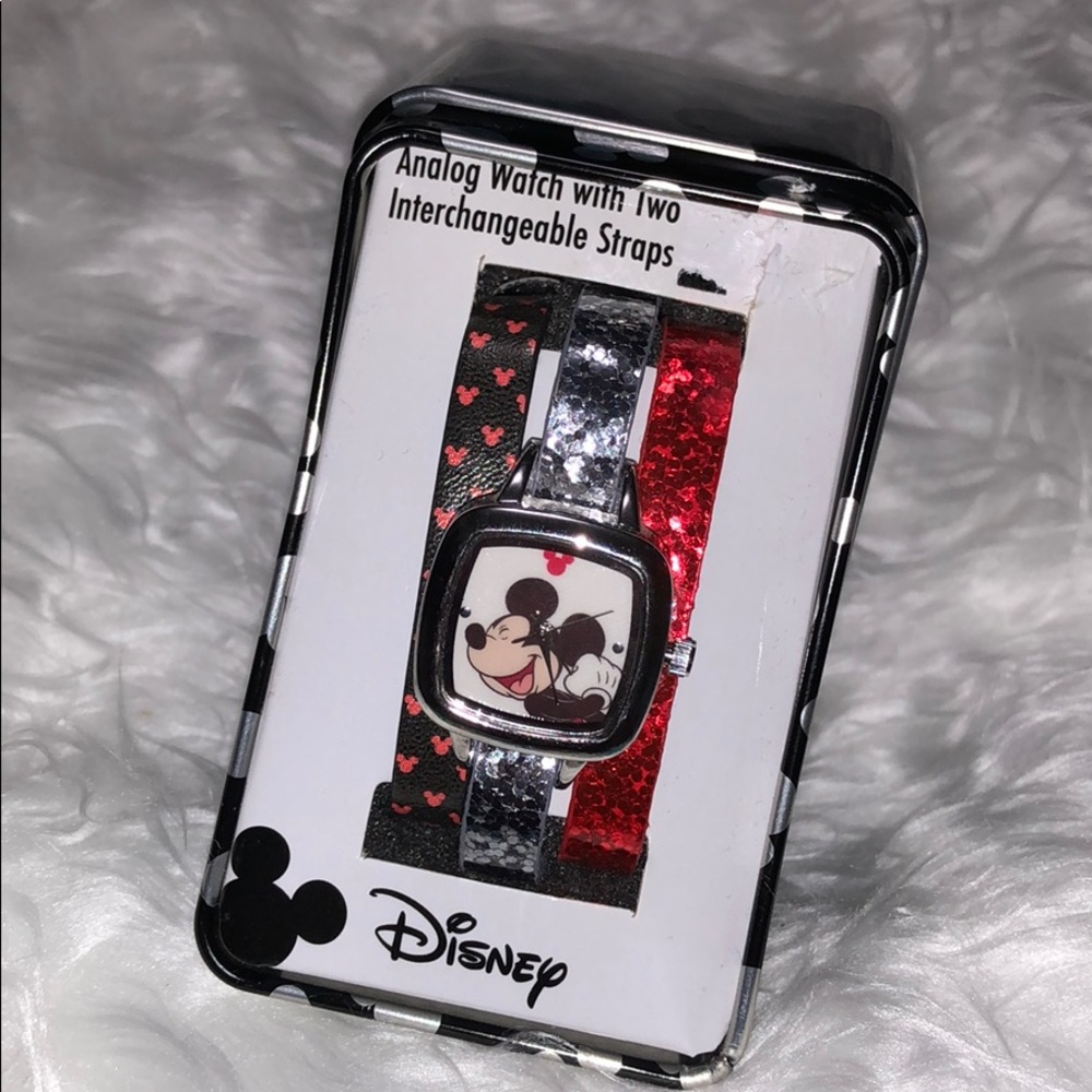 Adult Mickey Mouse Watch